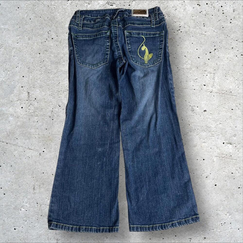 Baby Phat Blue Capris